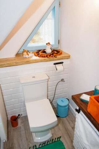 Проживание в семье KAAJowka Ludowa Chata w Bieszczadach Ветлина Трехместный номер с собственной ванной комнатой-5