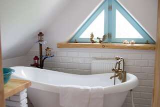 Проживание в семье KAAJowka Ludowa Chata w Bieszczadach Ветлина Двухместный номер с 1 кроватью и собственной ванной комнатой-6